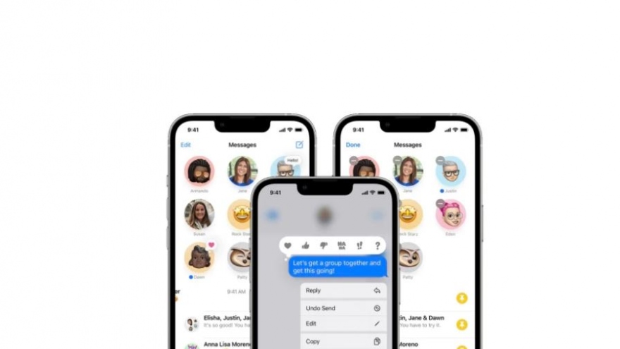 Apple sẽ thiết kế lại iMessage