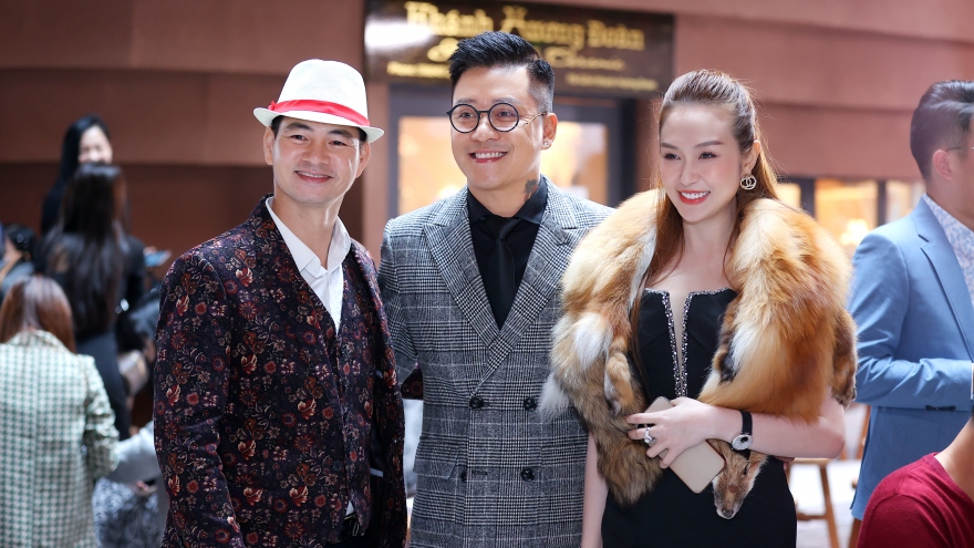 Dàn sao Việt ấn tượng với show thời trang "Bước chân di sản"