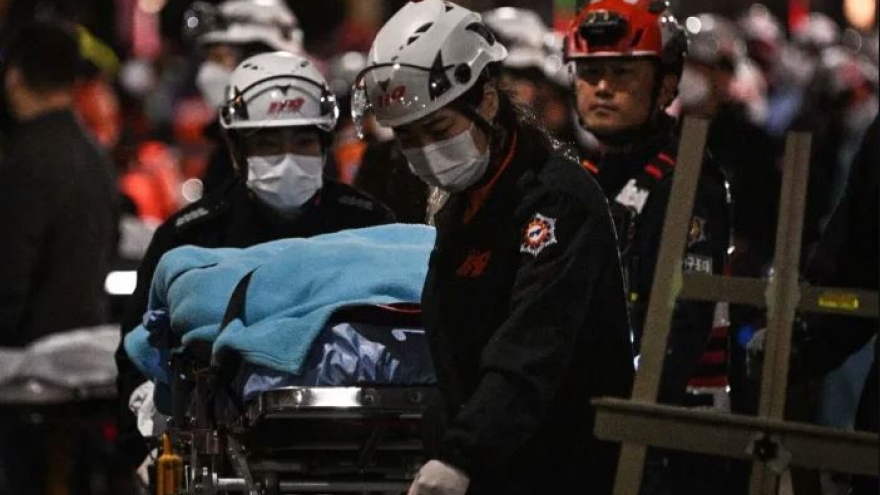 Thảm kịch giẫm đạp ở Hàn Quốc qua lời kể của các nhân chứng