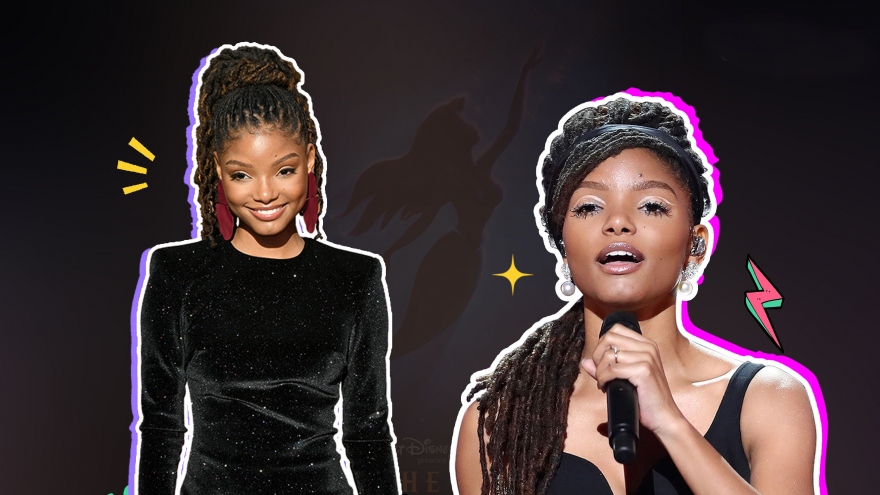 Nàng tiên cá da màu Halle Bailey: Tài năng lấn át mọi lời lẽ phân biệt chủng tộc