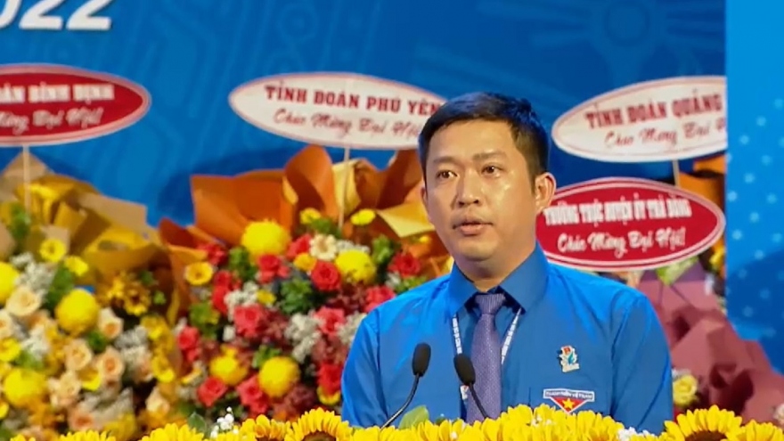 Anh Cao Lê Tùng Nghĩa tiếp tục được bầu giữ Bí thư Tỉnh đoàn Quảng Ngãi