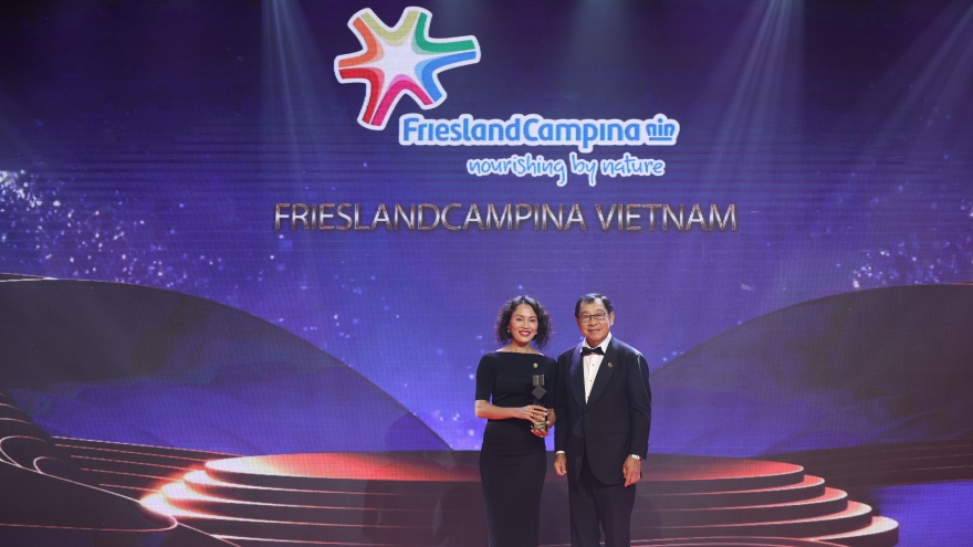 FrieslandCampina Việt Nam đoạt giải thưởng doanh nghiệp xuất sắc nhất châu Á 2022
