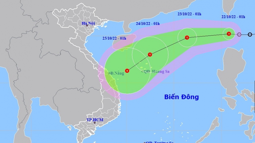 Chủ động ứng phó áp thấp nhiệt đới trên Biển Đông