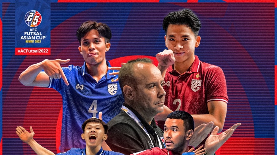Bán kết Futsal châu Á 2022: Thái Lan đấu Iran, Nhật Bản so tài Uzbekistan