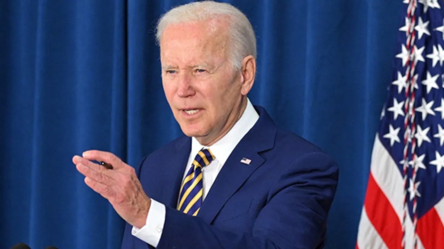 Tổng thống Biden khẳng định Mỹ không tìm kiếm xung đột với Trung Quốc