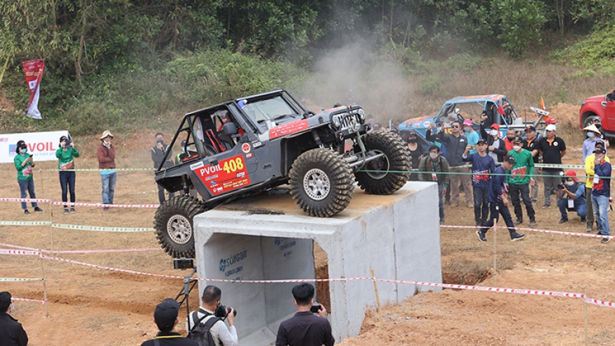 Giải đua xe ô tô địa hình lớn nhất Việt Nam sẽ diễn ra trong tháng 11
