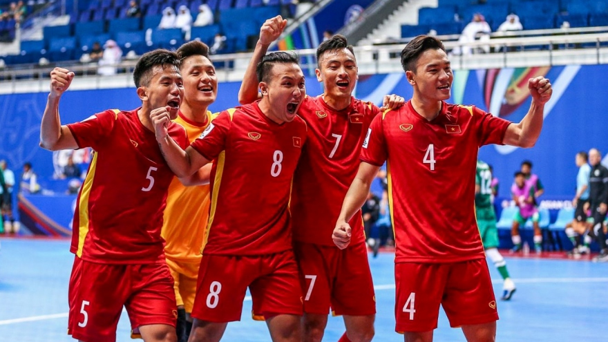 Kịch bản nào sẽ đưa ĐT Futsal Việt Nam vào tứ kết giải châu Á?