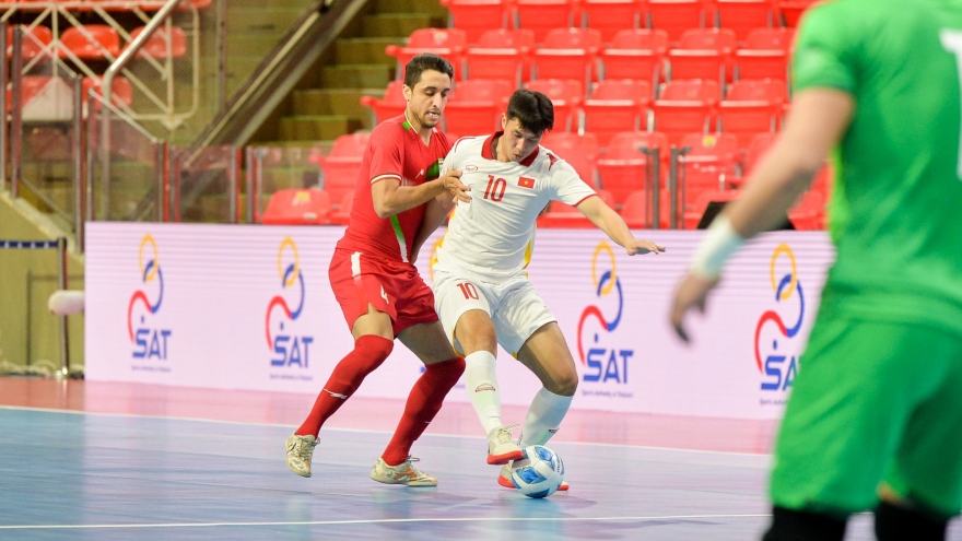 Những trận đấu đáng nhớ của Futsal Việt Nam trước Futsal Iran