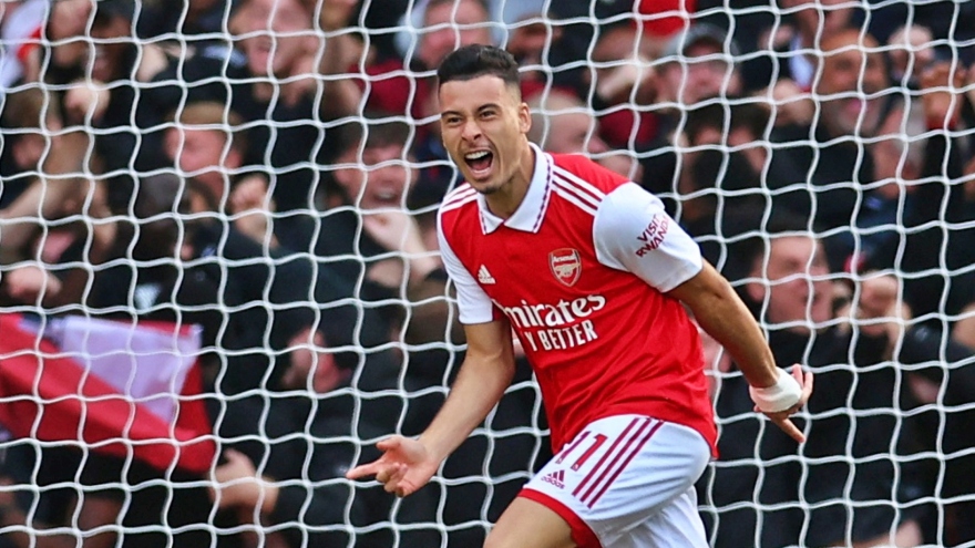Arsenal tăng lương gấp 3 để “trói chân” Gabriel Martinelli