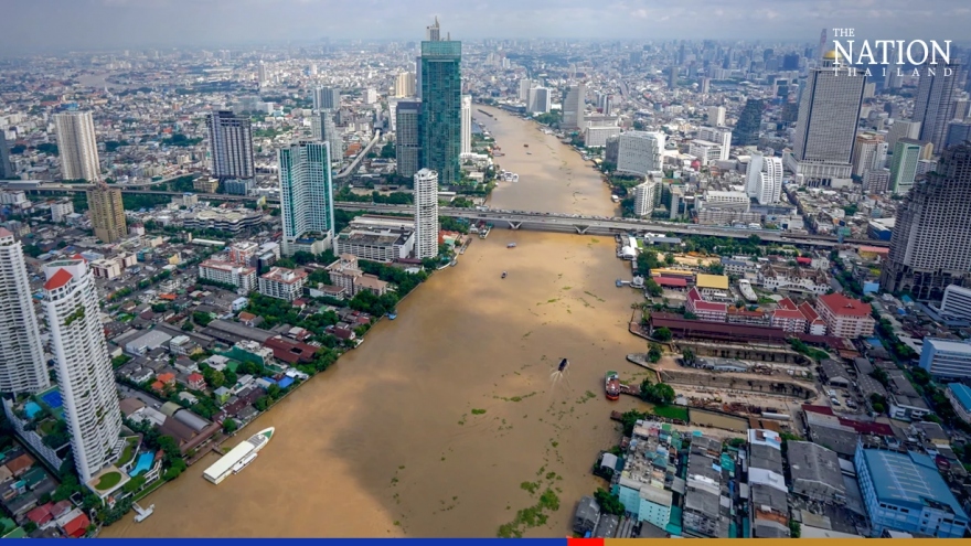 Thủ đô Bangkok đề nghị công ty cho nhân viên làm việc tại nhà để tránh mưa lụt