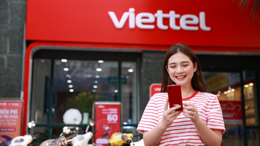 Viettel Telecom “mưa” ưu đãi hưởng ứng ngày chuyển đổi số quốc gia 10/10