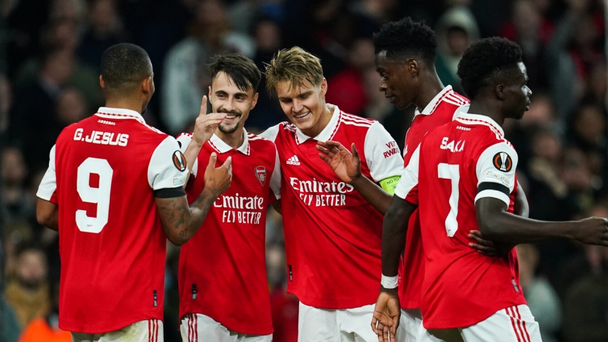 Lịch thi đấu bóng đá hôm nay (20/10): Arsenal giành vé đi tiếp ở Europa League?