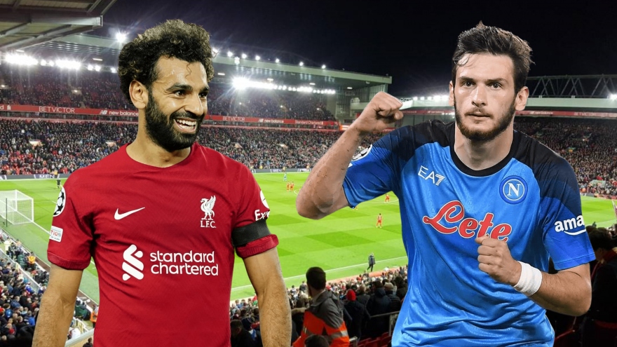 Dự đoán tỷ số, đội hình xuất phát trận Liverpool - Napoli