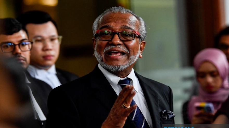 Luật sư bào chữa của cựu Thủ tướng Malaysia không phạm tội rửa tiền