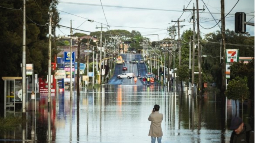 Australia ban bố tình trạng khẩn cấp do mưa lớn và lũ quét