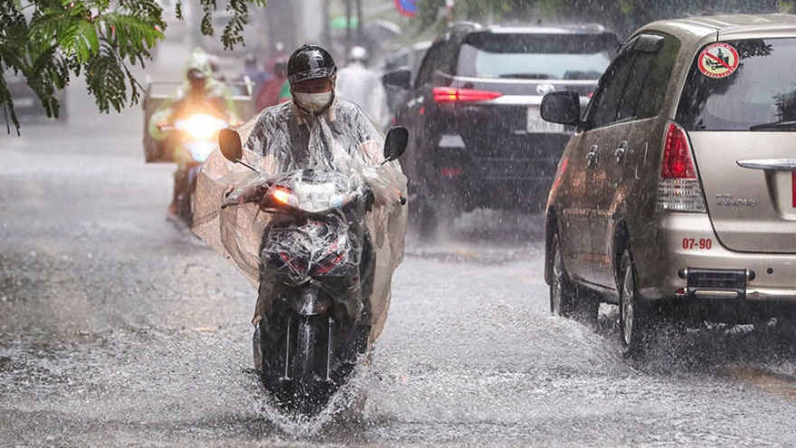 Thời tiết ngày 5/10: Trung Bộ, Tây Nguyên và Nam Bộ tiếp tục có mưa