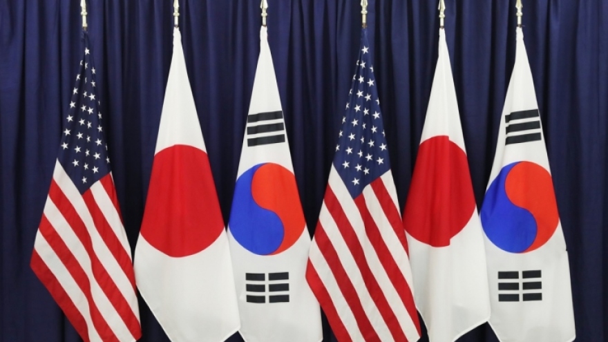 Nhật-Hàn-Mỹ nhanh chóng thúc đẩy các biện pháp đối phó Triều Tiên