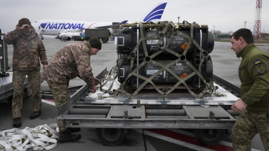 Mỹ sắp dành gói hỗ trợ quân sự mới trị giá 275 triệu USD cho Ukraine