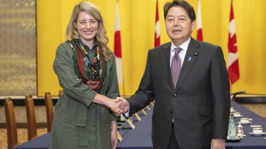 Nhật Bản và Canada chính thức đàm phán chia sẻ thông tin tình báo