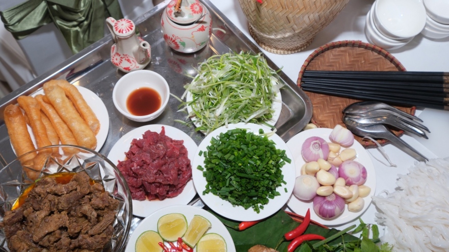 Quảng bá ẩm thực Việt ra thế giới qua "Ngày của Phở"