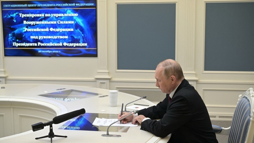 Tổng thống Nga Putin cảnh báo nguy cơ xung đột toàn cầu