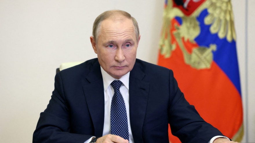 Tổng thống Putin nêu lý do không có đàm phán hòa bình với Ukraine