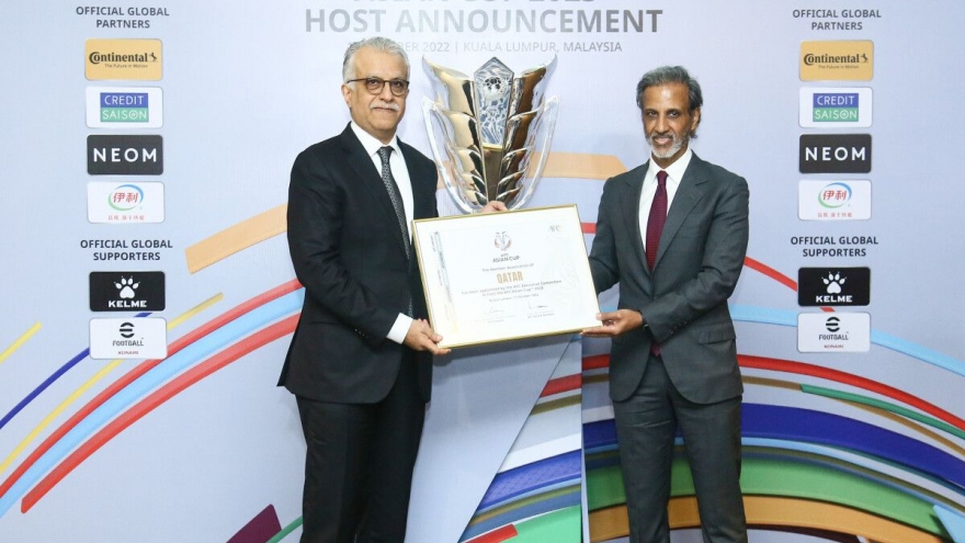 Chính thức: Qatar đăng cai VCK Asian Cup 2023