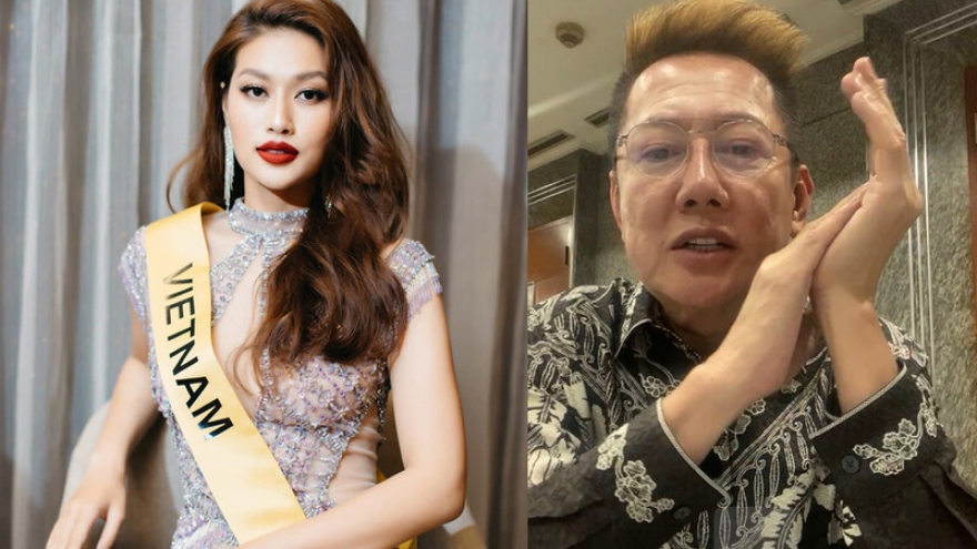 Tranh cãi về tiêu chí chọn Hoa hậu "kiếm được ra tiền" của Chủ tịch Miss Grand