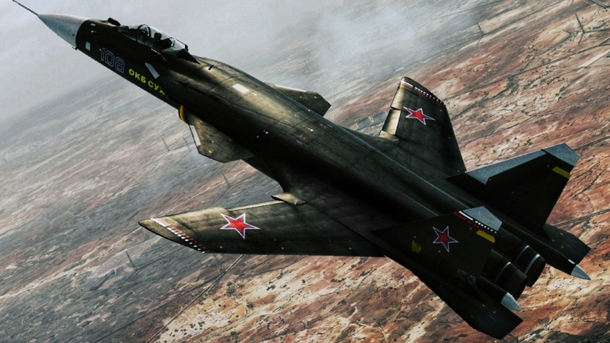 Nga phát triển UAV chiến đấu dựa trên tiêm kích “độc nhất vô nhị” Su-47