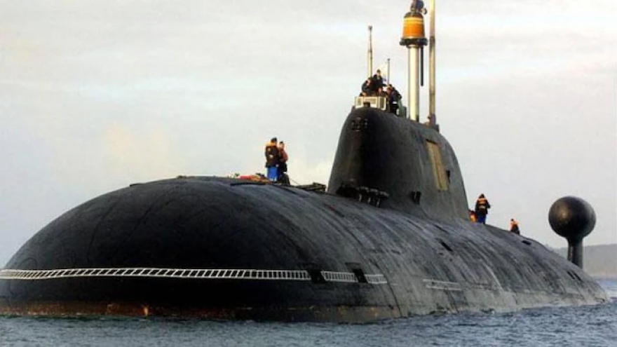 Ấn Độ phóng thử tên lửa từ tàu ngầm hạt nhân INS Arihant