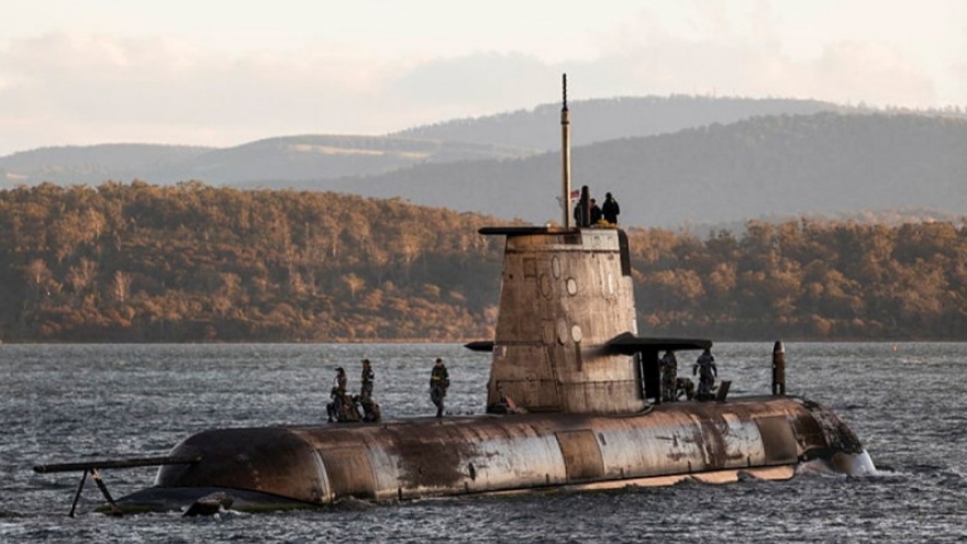 Australia khởi động chương trình đào tạo chỉ huy tàu ngầm
