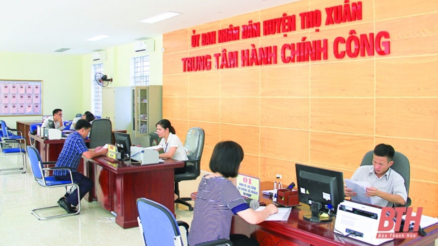 Thanh Hoá giảm hơn 1.570 thôn, tổ dân phố sau khi sáp nhập