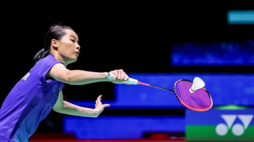 Nguyễn Thùy Linh thua chung kết giải cầu lông ở Australia