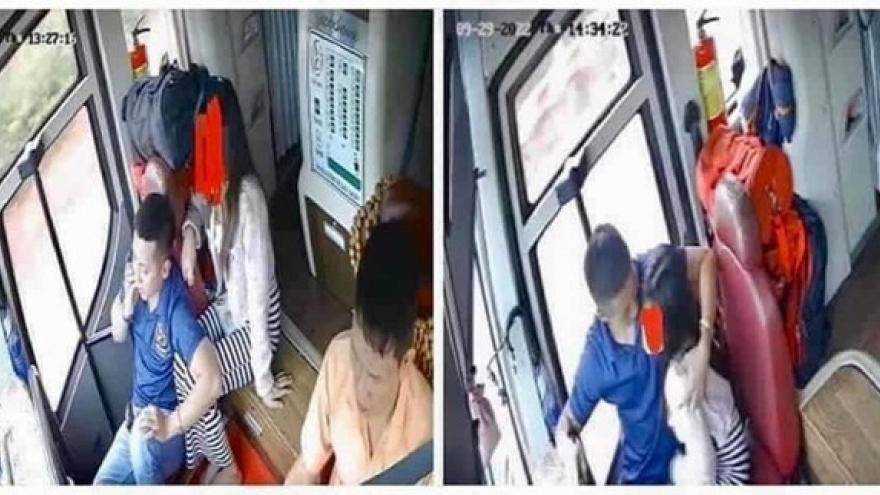 Thông tin bất ngờ vụ nhân viên nhà xe Tiến Oanh “đè” nữ hành khách trên xe