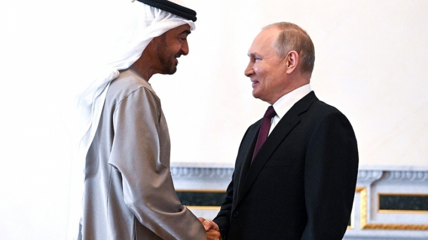Tổng thống Nga và UAE thảo luận về hợp tác trong OPEC+