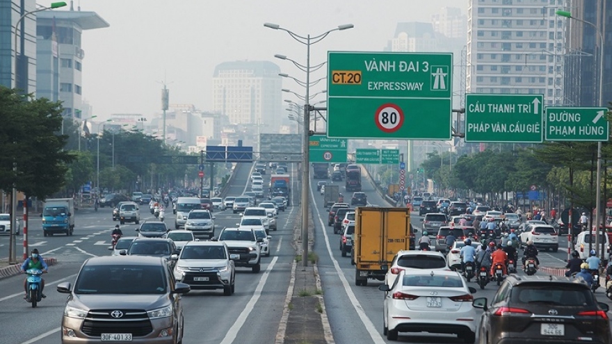 87 cổng thu phí vào nội đô Hà Nội sẽ được dựng ở những vị trí nào?