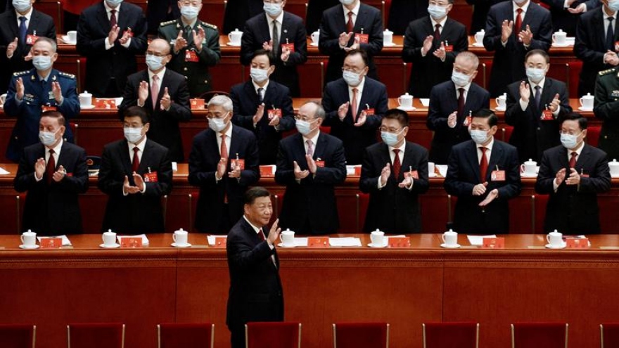Trung Quốc họp cuộc họp đầu tiên của Bộ Chính trị khóa XX