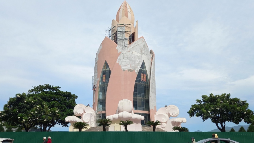 Cải tạo, sửa chữa Tháp Trầm Hương tại Khánh Hòa: Không làm nơi kinh doanh