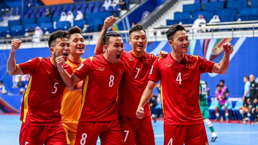 Xác định 5/8 đội vào tứ kết Futsal châu Á 2022: Nín thở chờ ĐT Futsal Việt Nam