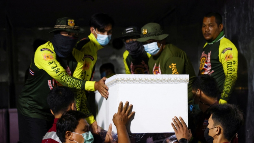 Không tìm thấy chất ma túy trong cơ thể kẻ gây vụ thảm sát ngày 6/10 ở Thái Lan