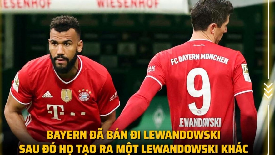 Biếm họa 24h: Bayern "tạo ra" Lewandowski mới