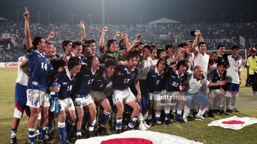 Ngày này năm xưa: ĐT Nhật Bản lần đầu giành vé dự World Cup