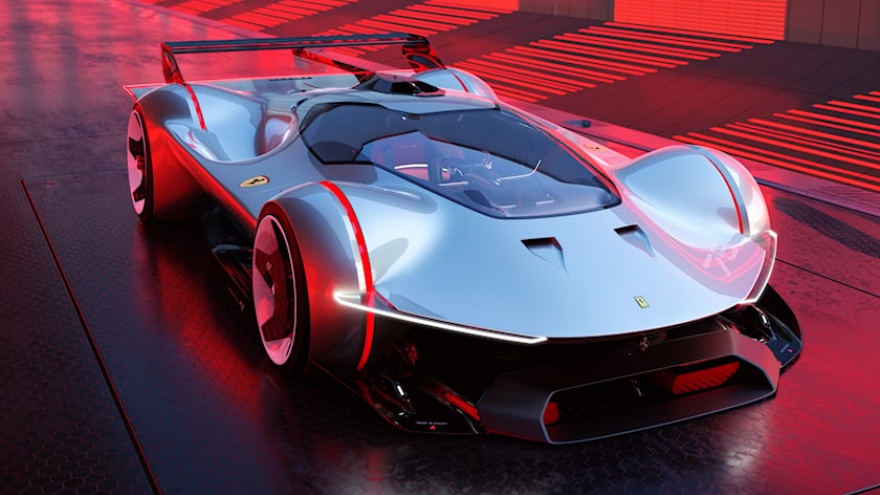 Ferrari tung mẫu xe ảo chất lượng thật cho tựa game Gran Turismo