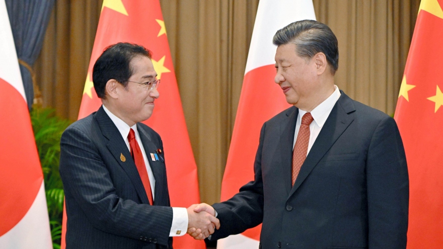 Hội nghị thượng đỉnh Nhật - Trung diễn ra trực tiếp sau 3 năm