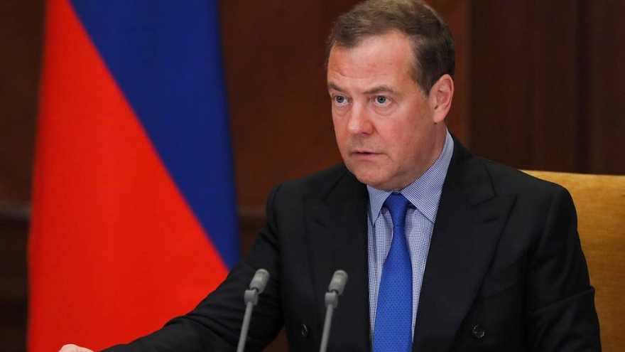 Ông Medvedev: Thế giới sẽ tránh được xung đột toàn cầu nếu Nga chiến thắng ở Ukraine