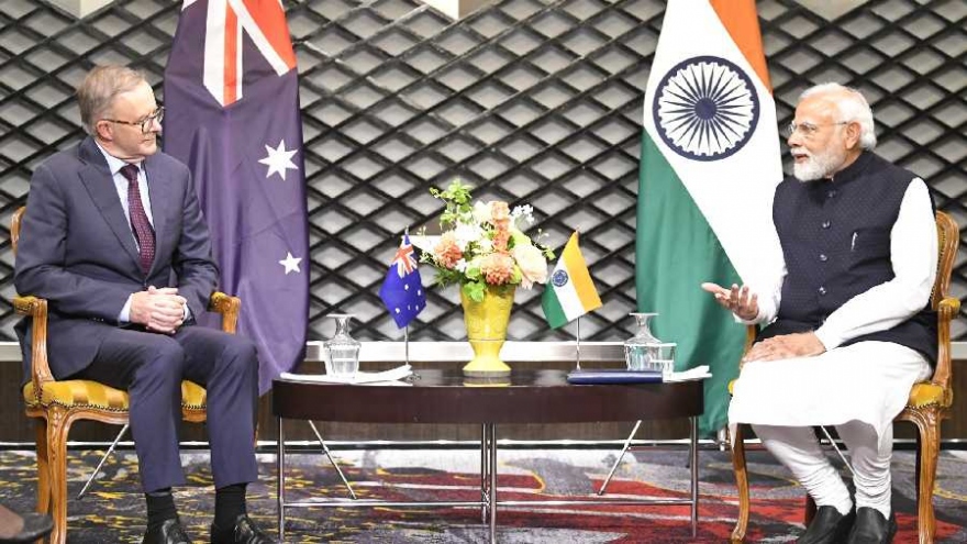 Australia nâng cấp quan hệ ngoại giao với Ấn Độ
