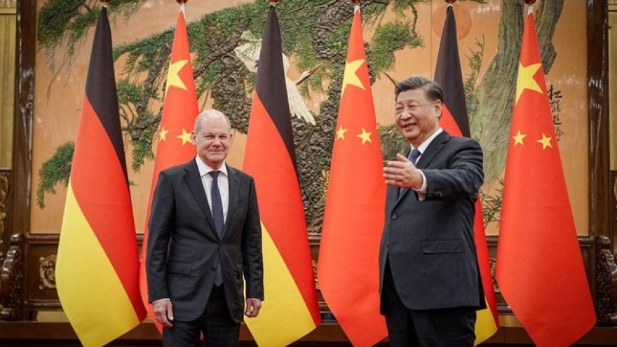 "Trung Quốc - Đức cần bắt tay hợp tác trong bối cảnh bất ổn toàn cầu"