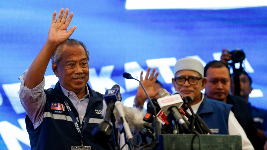 Cựu Thủ tướng Muhyiddin Yassin giành thêm sự ủng hộ từ 2 chính đảng ở Malaysia