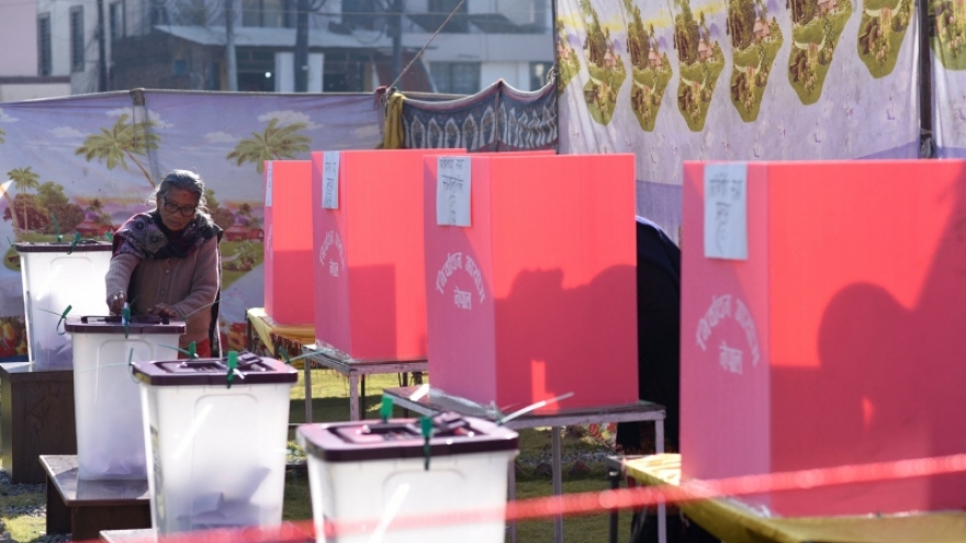Nepal tổ chức Tổng tuyển cử bầu Hạ viện và Hội đồng cấp tỉnh