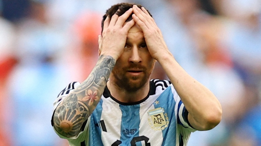 Messi: “Argentina không thể bào chữa cho trận thua Saudi Arabia”